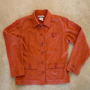Columbia Women's Bold Orange Utility Jacket